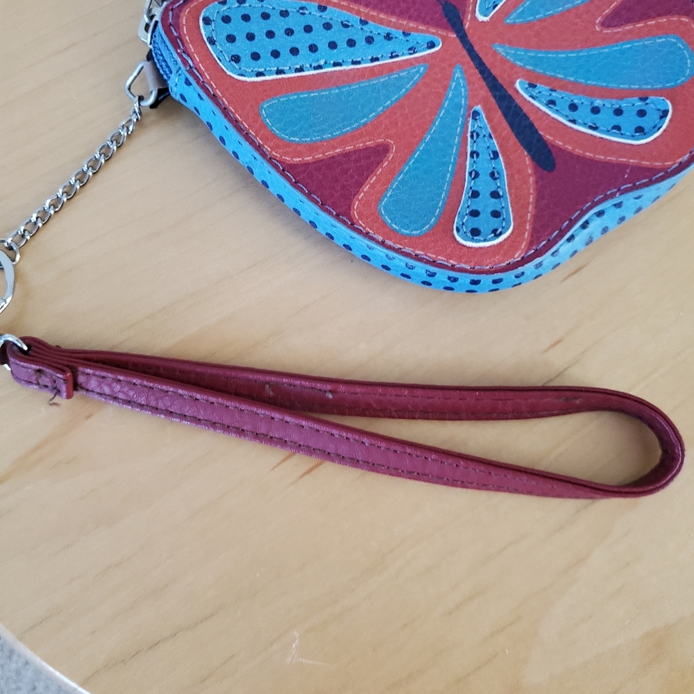 Relic butterfly wallet with wrist strap - Picture 3 of 6